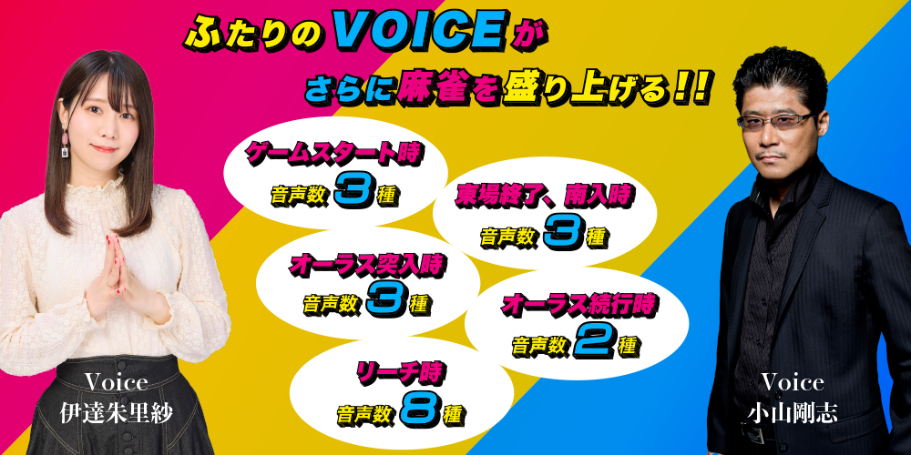 音声機能/小山剛志/伊達朱里紗